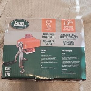 Lem Clamp On Meat Tenderizer